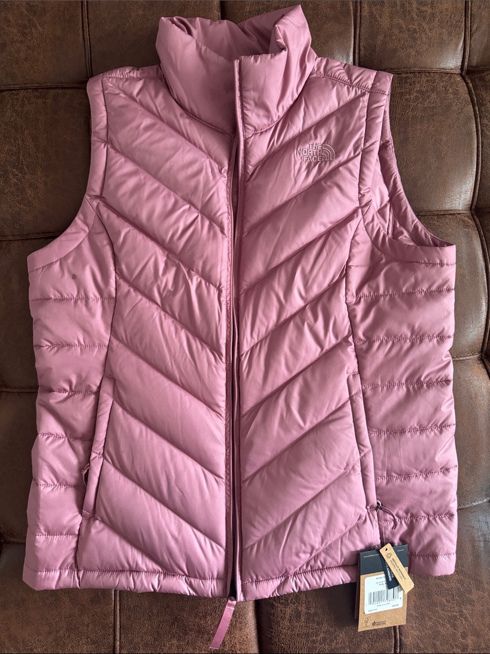 The North Face Women's mesa rose Quilted Packable Vest